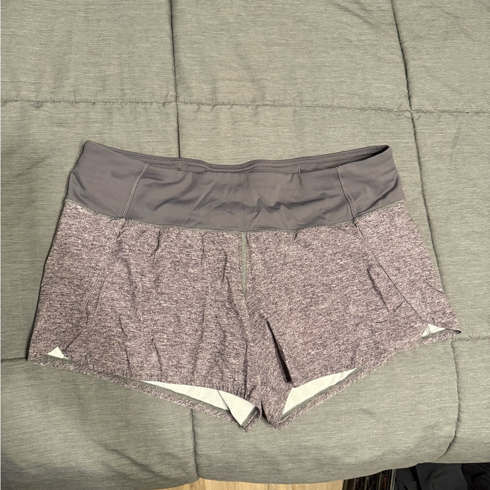 Lululemon speed up 4 inch short